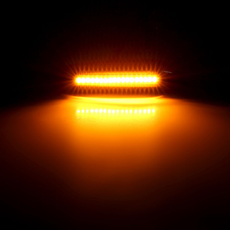 Suitable for BMW 1/3/5 series running water Leaf Plate side light side turn signal