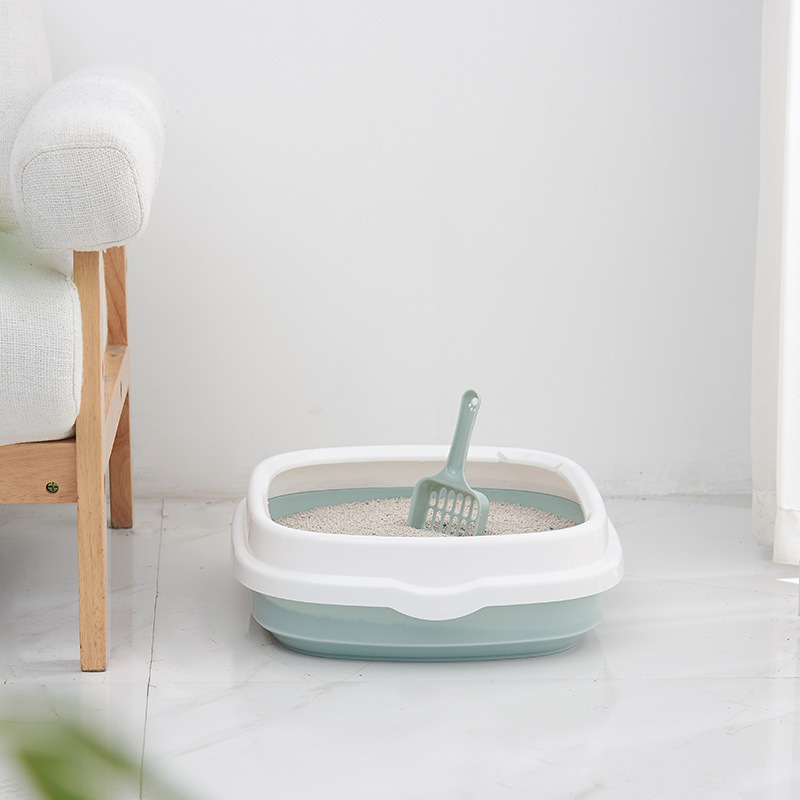 Cat litter box oversized full semi-closed drawer cat toilet deodorant anti-splash cat supplies extra large cat litter box