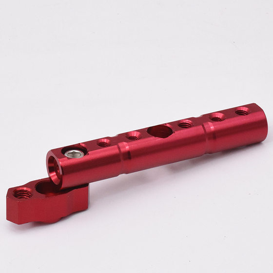 Motorcycle extension rod navigation USB charger bracket electric car inverted rearview mirror seat spotlight crossbar