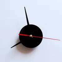 Ультра-тихий циферблат часов DIY акриловые креативные настенные часы движение диска вышивка крестиком аксессуары для часов ядро часов