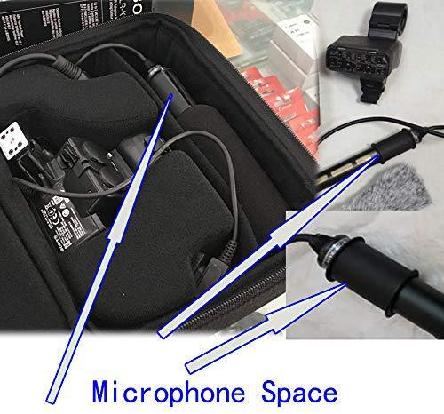 Photography microphone leather trap ECM-NV1 leather pad ECM-XM 1 190P rubber 280 camera head 198P