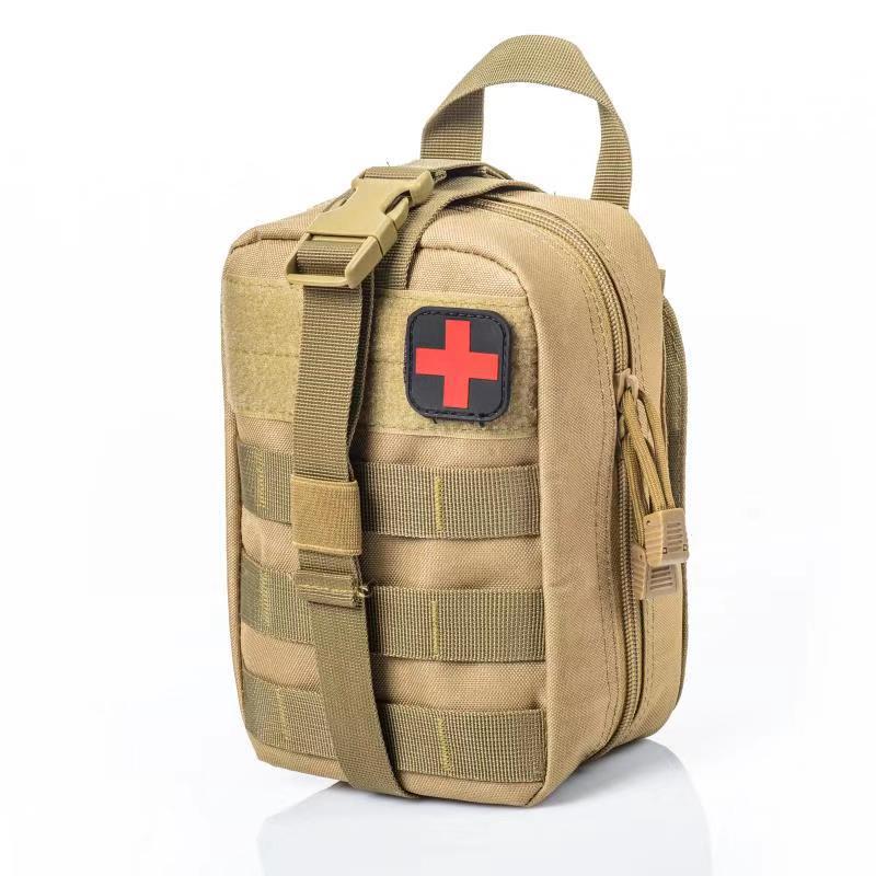 Tactical Medical bag accessories bag tactical waist bag camouflage multi-function bag outdoor mountaineering survival bag
