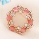 Jewel wreath pink