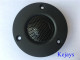 74mm iron mesh black