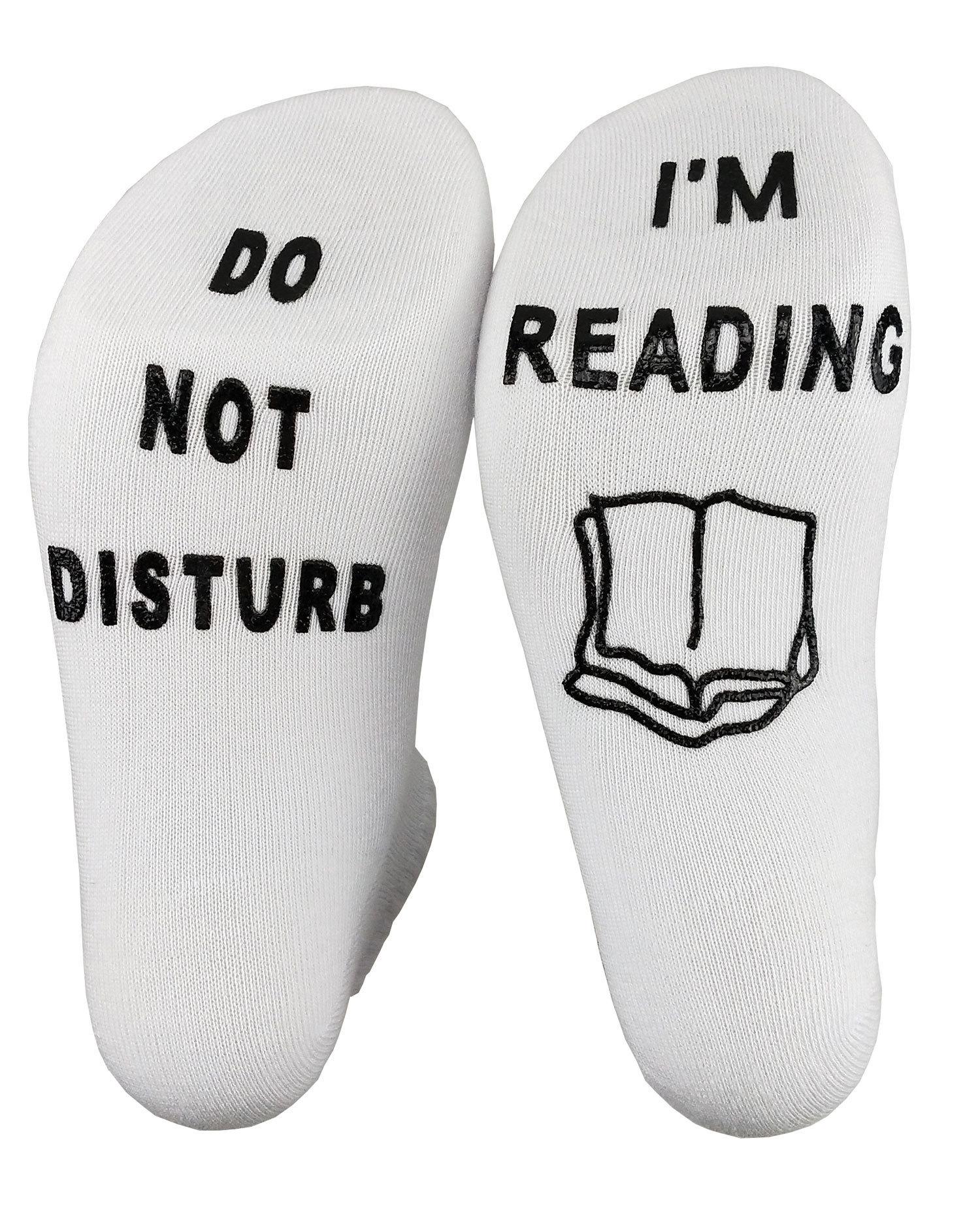 DO NOT DISTURB I 'M READING dispensing foreign trade socks spot