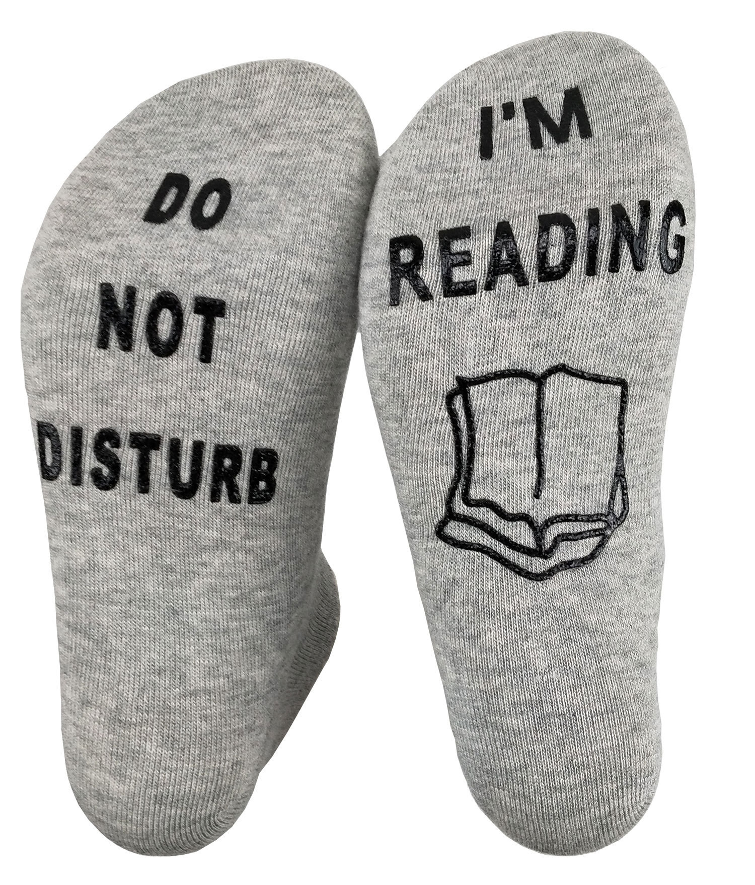 DO NOT DISTURB I 'M READING dispensing foreign trade socks spot