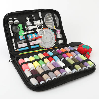 Factory wholesale sewing kit multifunctional sewing box Amazon sewing kit home sewing kit