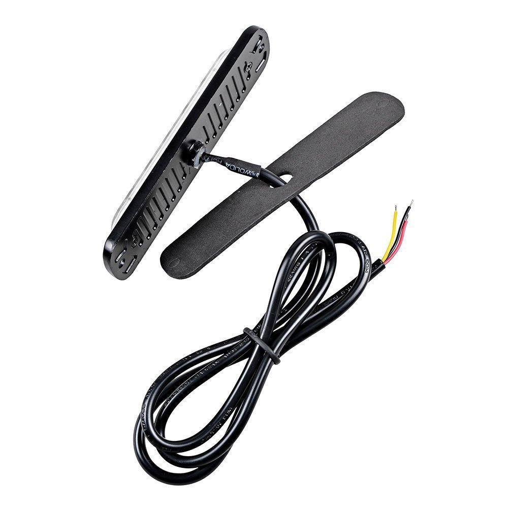 YH truck side lights 6 lights flash lights in the net flash lights ultra-thin side lights 12V-24v 18 mode