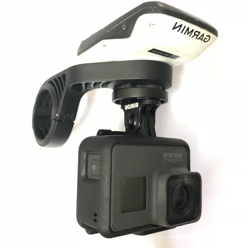 Suitable for Jiaming Extension Rack Bairuiteng Code Meter Bracket Expansion Quick Lock Accessories GOPRO Camera Fixed Base