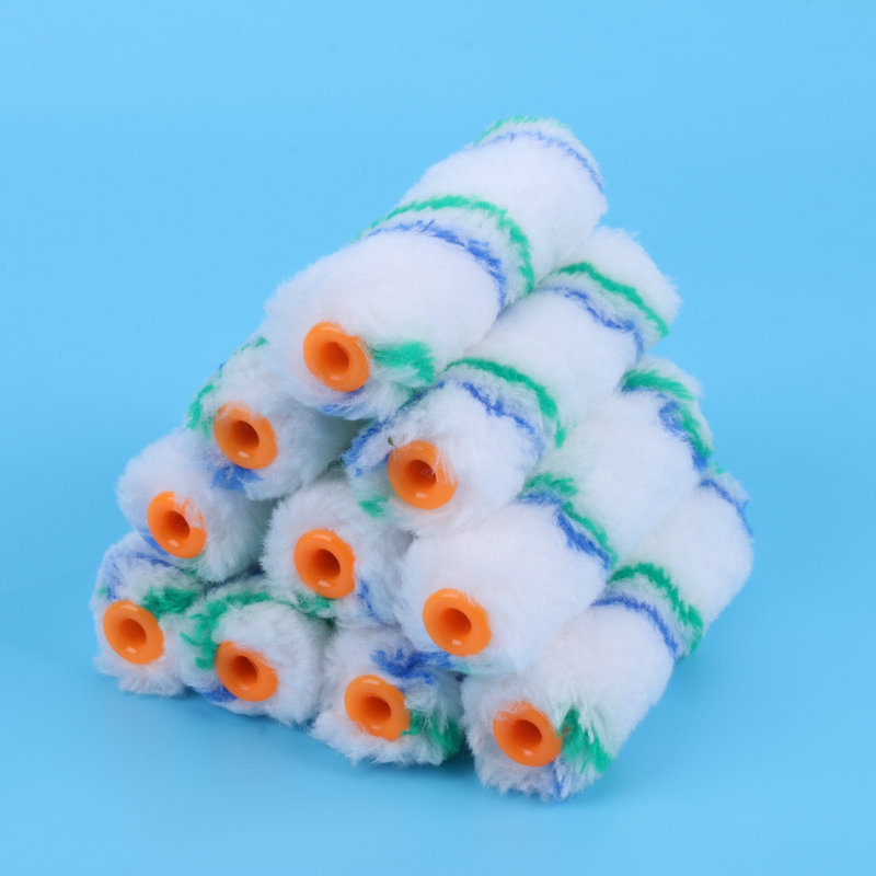 Factory wholesale hot melt 4 inch thumb roller brush roller brush no dead angle paint tool brush