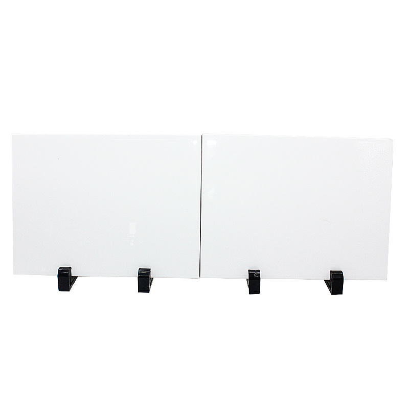 Thermal transfer ceramic tile thermal sublimation ceramic tile porcelain plate porcelain blank thermal transfer coating ceramic tile thermal transfer porcelain plate