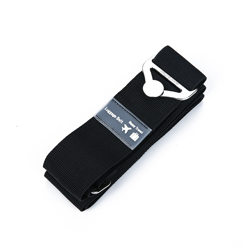 Alloy Buckle Elastic Strap Luggage Strap Luggage Checking Strap Trolley Case Strap Strap Strap Elastic Packing