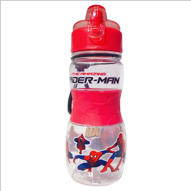 On behalf of the wholesale sale of straw cups children's cartoon straw cups creative small mouth Space Cups handle cups student water bottles