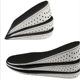 Factory Direct invisible insole EVA memory foam leisure sports full pad men and women height increasing insole