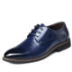 2023 New Business Casual Men's Shoes Genuine Leather Dress Office Shoes Wedding Best Man Shoes Cross-border Large Size Leather Shoes
