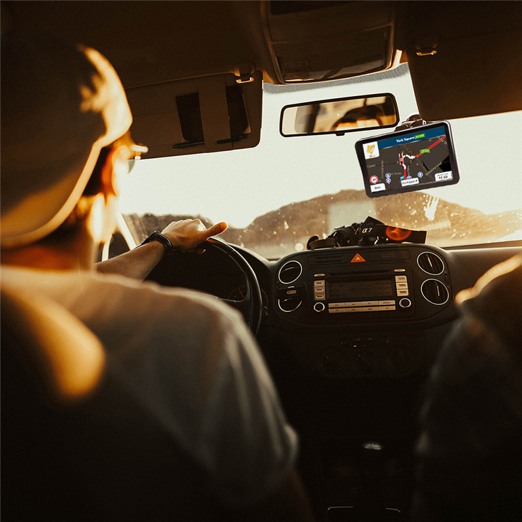 9-inch GPS Navigator for foreign trucks