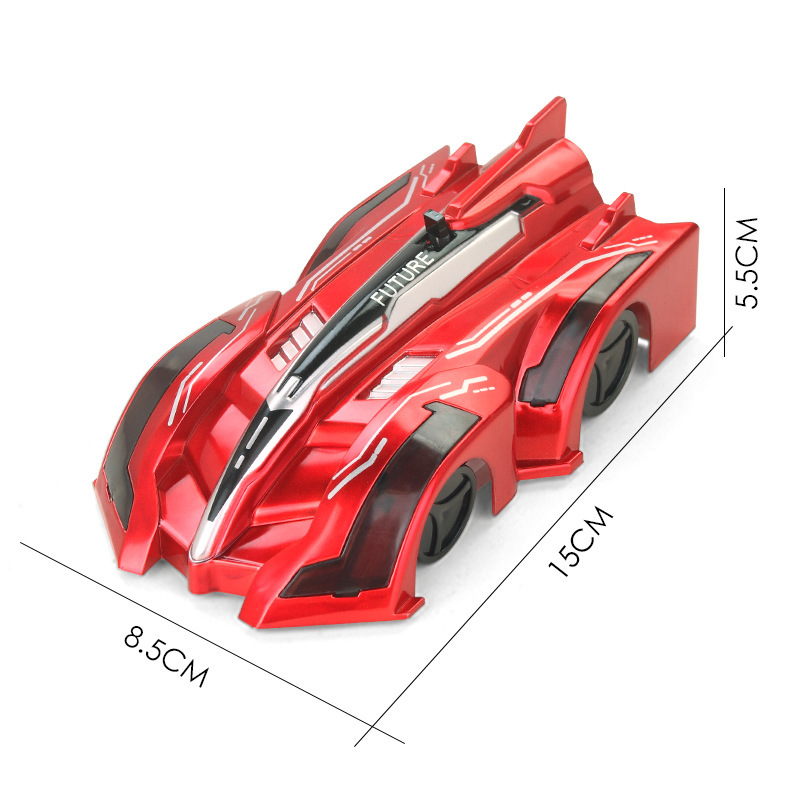 新しい電動リモコン車の壁クライミング子供のおもちゃスタントカーライトはドリフトスタントクライミングおもちゃを行うことができます|undefined