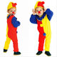 Halloween Kindergarten Performance Costume Baby Masquerade Costume Kids Clown Clothes Playful Clown Costume