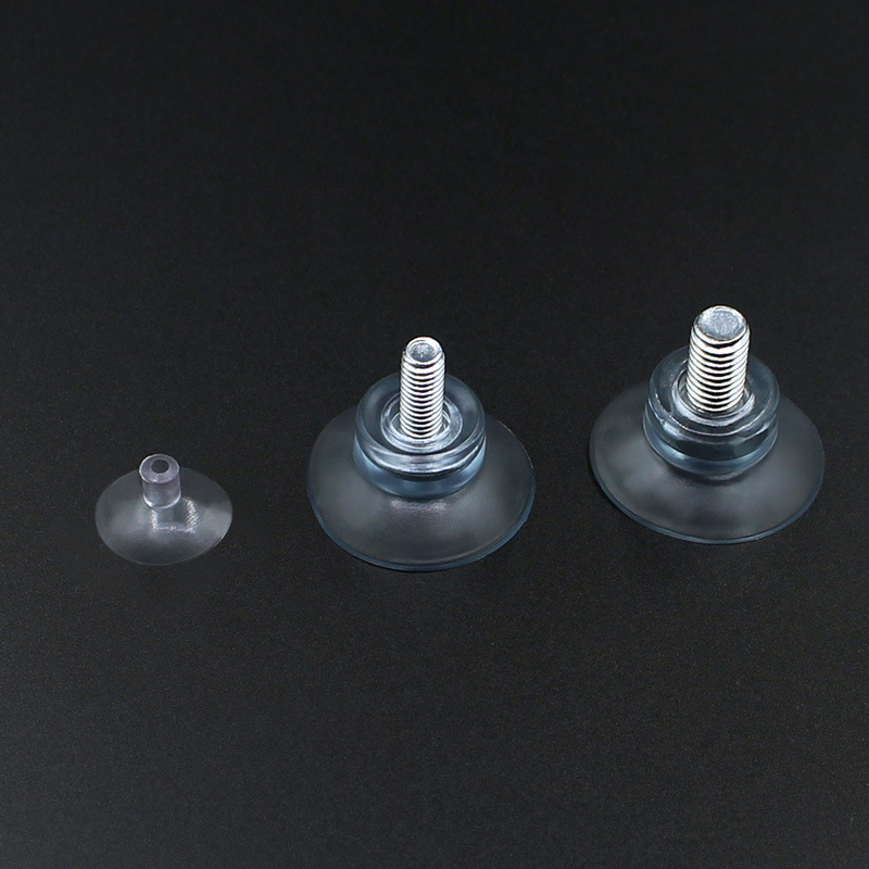 Yingya coffee table suction cup soft glue transparent glass suction cup screw suction cup glass non-slip mat outdoor table glass gasket