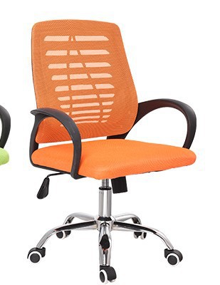 Orange headrest-free Belt