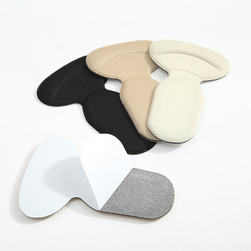 Heel Post 2-in -1 Sponge Non-heel Half-size Pad to Prevent Heel Falling Anti-wear Foot Pad Shoes Large Half-size Pad