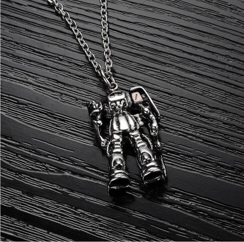 2023 hot sale Transformers robot necklace domineering hot sale men's jewelry Taobao fashion jewelry wholesale