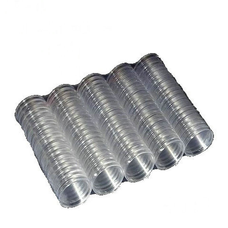 Inner diameter 32/33/35/36/38/39/40mm commemorative coin plastic small round box coin box silver coin box