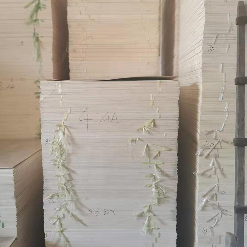 Supply basswood plywood 4MM double-sided whole basswood plywood laser engraving board basswood craft lamps