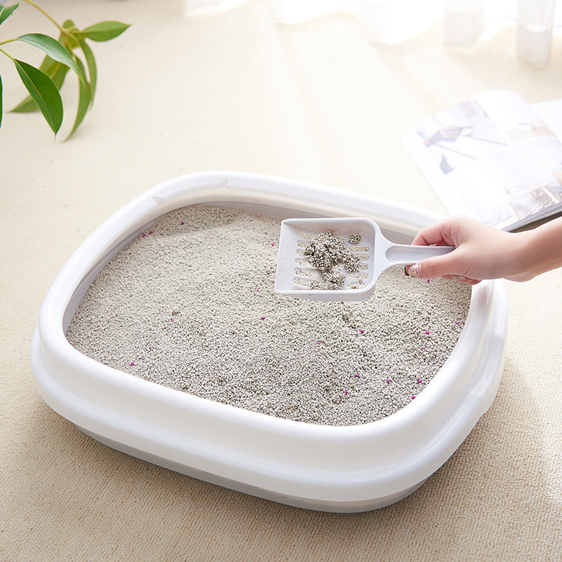 Cat litter box oversized full semi-closed drawer cat toilet deodorant anti-splash cat supplies extra large cat litter box