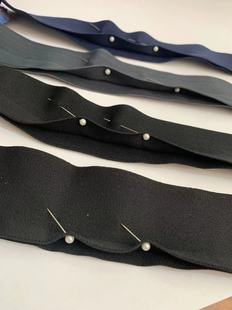 Factory spot supply open elastic band Y-shaped elastic lip elastic band special specifications color can be