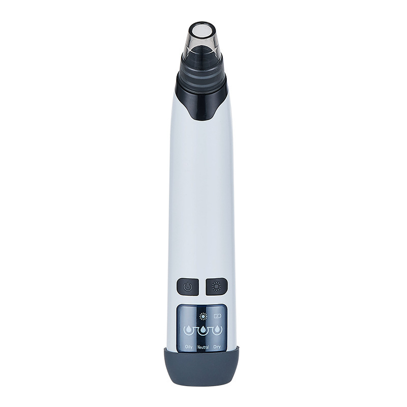 Blackhead suction instrument new heating electric pore cleaner face blackhead acne removal instrument home beauty instrument