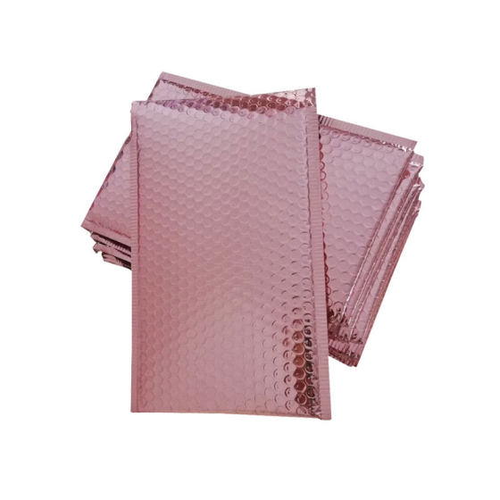 Thickened aluminized film bubble clothing express express bag packaging bag bubble bag logo printed foam wholesale