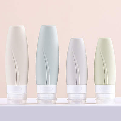 Silicone Bottling Travel Bottling Set Silicone Bottle Cosmetic Bottling Storage Bottle Washing Set Bottling