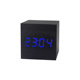 Black Wood Blue-Square