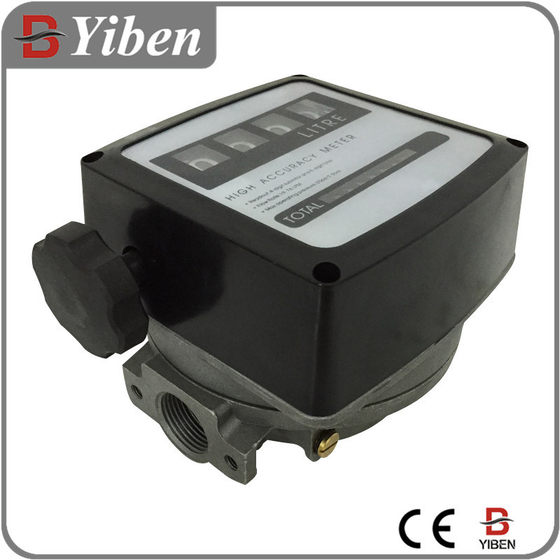 Gallon Flow Meter K44l Meter 4-digit Metering Oil Meter FM-120L Flow Meter