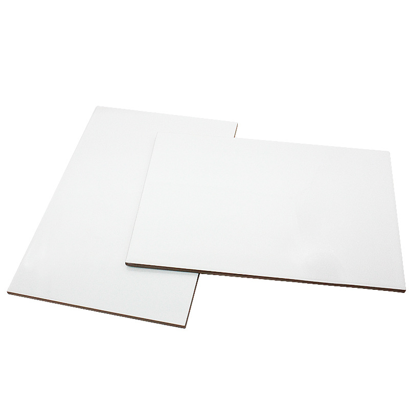 Thermal transfer ceramic tile thermal sublimation ceramic tile porcelain plate porcelain blank thermal transfer coating ceramic tile thermal transfer porcelain plate