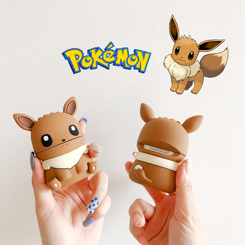 Protective Case for Pokémon airpods Pro 1/2/3 Generation Wireless Bluetooth Headset Jenny Turtle Protective Case