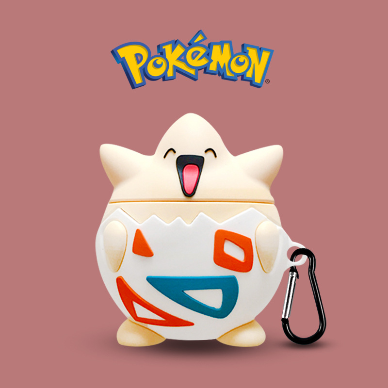 Protective Case for Pokémon airpods Pro 1/2/3 Generation Wireless Bluetooth Headset Jenny Turtle Protective Case