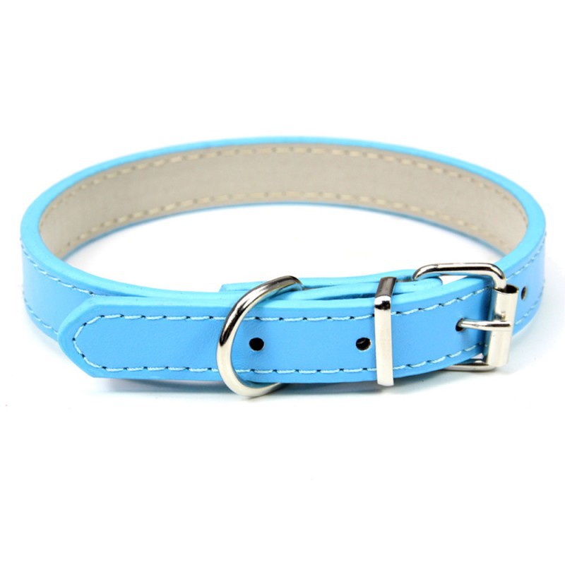 Strictly Selected Pet Collar Leather Dog Collar Large, Medium and Small Dog Atmospheric Adjustable Breathable Collar Cat Collar