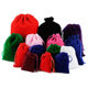 Factory in stock black flannel bag drawstring jewelry packaging small cloth bag earphone storage flannel bag
