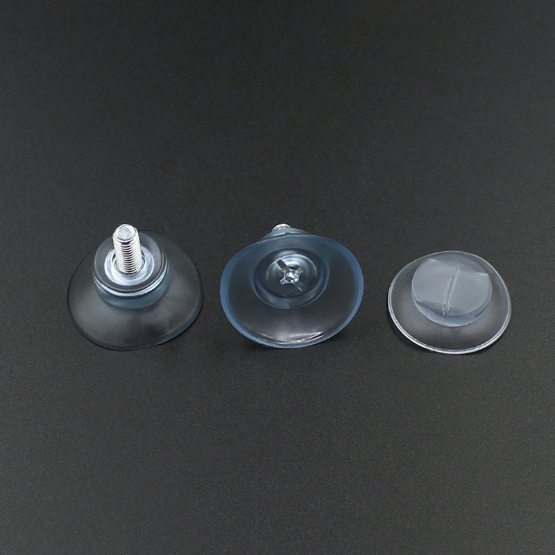 Yingya coffee table suction cup soft glue transparent glass suction cup screw suction cup glass non-slip mat outdoor table glass gasket