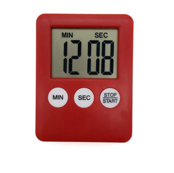 Factory Supply Kitchen Timer Countdown Electronic Clock Stopwatch Cooking Timer Electronic Timer Small Alarm Clock