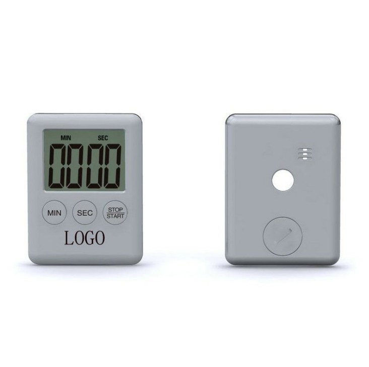 Factory Supply Kitchen Timer Countdown Electronic Clock Stopwatch Cooking Timer Electronic Timer Small Alarm Clock