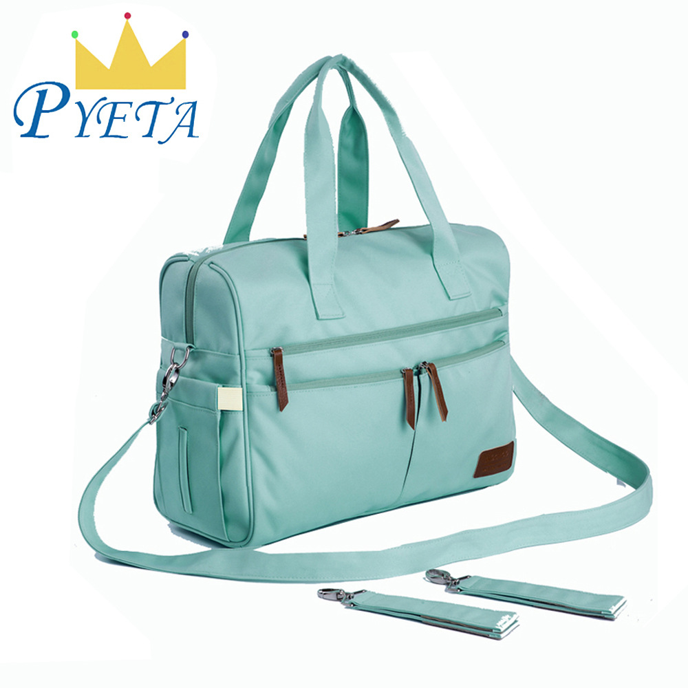Cross-border Multifunctional Crossbody Mummy Bag Large Capacity Shoulder Mummy Bag Waterproof Fashion Maternal and Baby Bag Mummy Bag