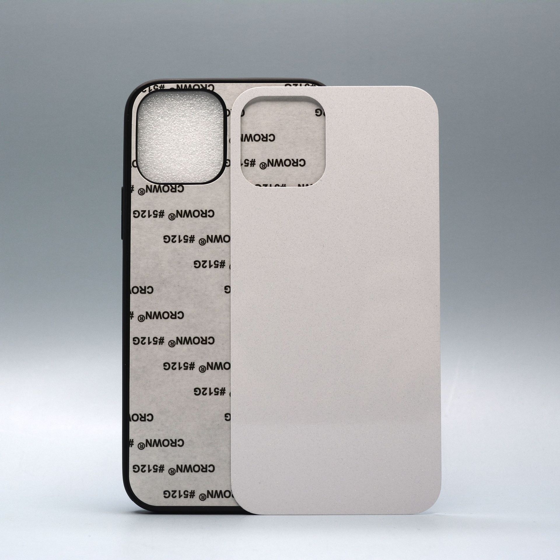 Applicable model iPhone 11 mobile phone protective case XR thermal transfer printing personalized printing mobile phone consumables case with aluminum sheet