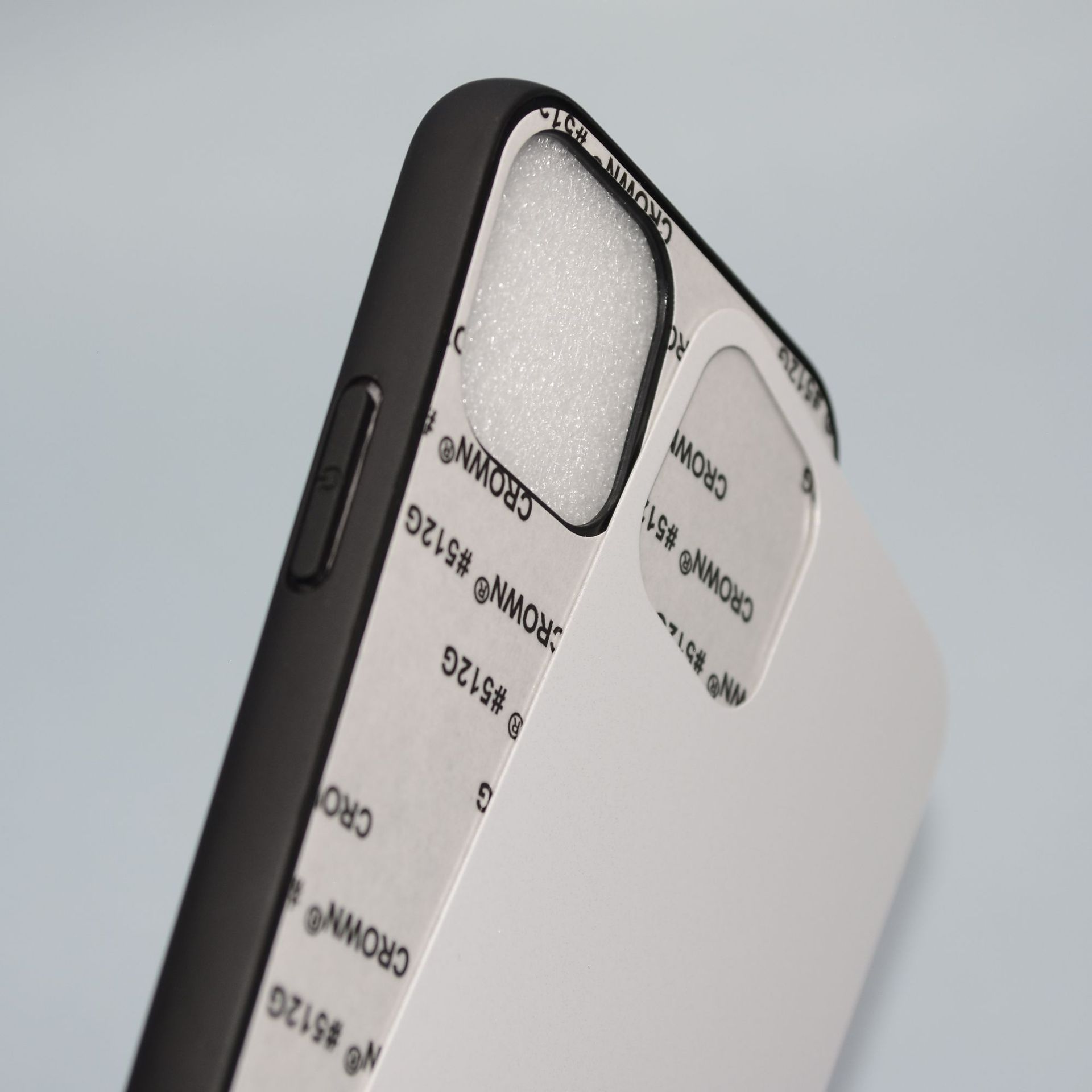 Applicable model iPhone 11 mobile phone protective case XR thermal transfer printing personalized printing mobile phone consumables case with aluminum sheet