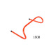 15cm hurdles Orange