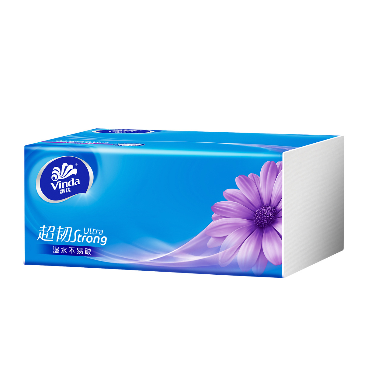 Vida tissue 3-layer 130-drawer family pack fragrance-free tissue 6 packs of toilet paper wholesale