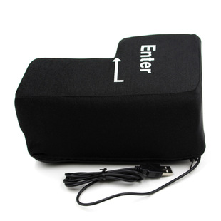 Creative Big Enter key computer USB extra large Enter key vent decompression Big key decompression nap pillow