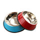 Assemblable Pet Supplies Stainless Steel Dog Bowl Cat Bowl Non-Slip Large Dog Food Bowl Dog Bowl Stainless Steel Pet Bowl
